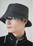 SSY(エスエスワイ)  2way chain bucket hat nylon type grey