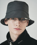SSY(エスエスワイ)  2way chain bucket hat nylon type grey