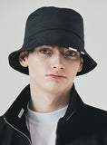 SSY(エスエスワイ)  2way chain bucket hat nylon type black