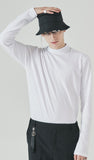 SSY(エスエスワイ)  2way chain bucket hat nylon type black