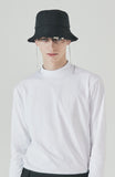 SSY(エスエスワイ)  2way chain bucket hat nylon type black