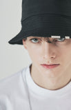 SSY(エスエスワイ)  2way chain bucket hat nylon type black