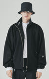 SSY(エスエスワイ)  2way chain bucket hat nylon type black