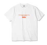 KND(ケイエンド) WORLD TOUR GRAPHIC T-SHIRT WHITE