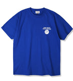 KND(ケイエンド) WAVE SURF GRAPHIC T-SHIRT BLUE