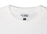 KND(ケイエンド) WAVE SURF GRAPHIC T-SHIRT WHITE