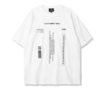 KND(ケイエンド) SWEET CHILD GRAPHIC T-SHIRT WHITE