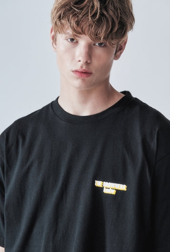 KND(ケイエンド) DROWNERS GRAPHIC T-SHIRT BLACK