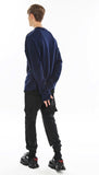 KND(ケイエンド) TERRY REVERSIBLE SWEAT SHIRTS-K NV