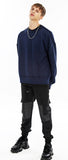 KND(ケイエンド) TERRY REVERSIBLE SWEAT SHIRTS-K NV