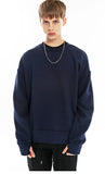 KND(ケイエンド) TERRY REVERSIBLE SWEAT SHIRTS-K NV