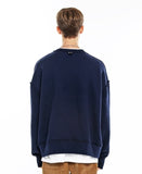 KND(ケイエンド) TERRY REVERSIBLE SWEAT SHIRTS-K NV