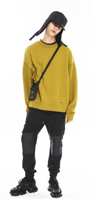 KND(ケイエンド) TERRY REVERSIBLE SWEAT SHIRTS-K MT