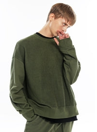 KND(ケイエンド) TERRY REVERSIBLE SWEAT SHIRTS-K KK