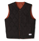 KND(ケイエンド) ORANGE HOUND REVERSIBLE VEST