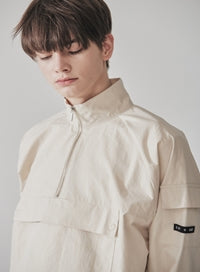 KND(ケイエンド) PEACH SKIN UTILITY POCKET ANORAK IV