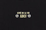 アクメドラビ(acme' de la vie) DAISY SHORT SLEEVE T-SHIRT BLACK