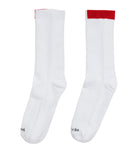 アクメドラビ(acme' de la vie)  FRONT LOGO SOCKS RED