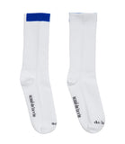 アクメドラビ(acme' de la vie)  FRONT LOGO SOCKS BLUE