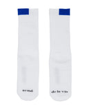 アクメドラビ(acme' de la vie)  FRONT LOGO SOCKS BLUE