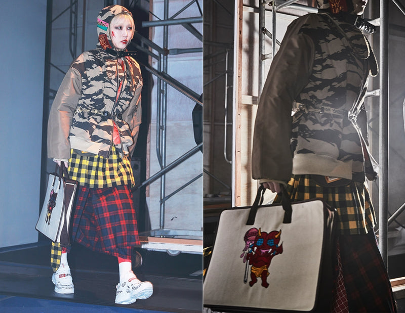 Man.G(マン.ジー)     MGBA19FW915BE