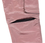 オウェンド(A-WENDE) nylon metal pants  (pink)