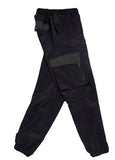 オウェンド(A-WENDE) nylon metal pants  (black)