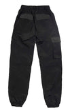 オウェンド(A-WENDE) nylon metal pants  (black)