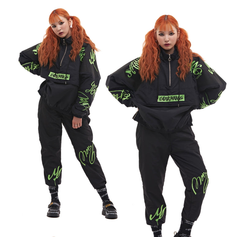 Man.G(マン.ジー)   MGPA19FW502BK