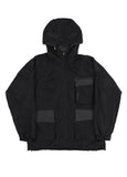 オウェンド(A-WENDE)   nylon metal jacket  (black)