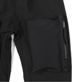 オウェンド(A-WENDE) Backpocket Pants black / tan