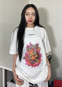 オウェンド(A-WENDE) WORLD T- SHIRT