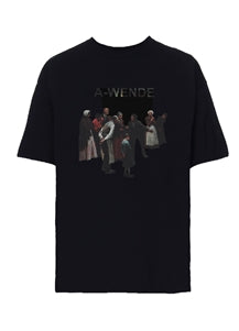 オウェンド(A-WENDE) Whisper T-shirt