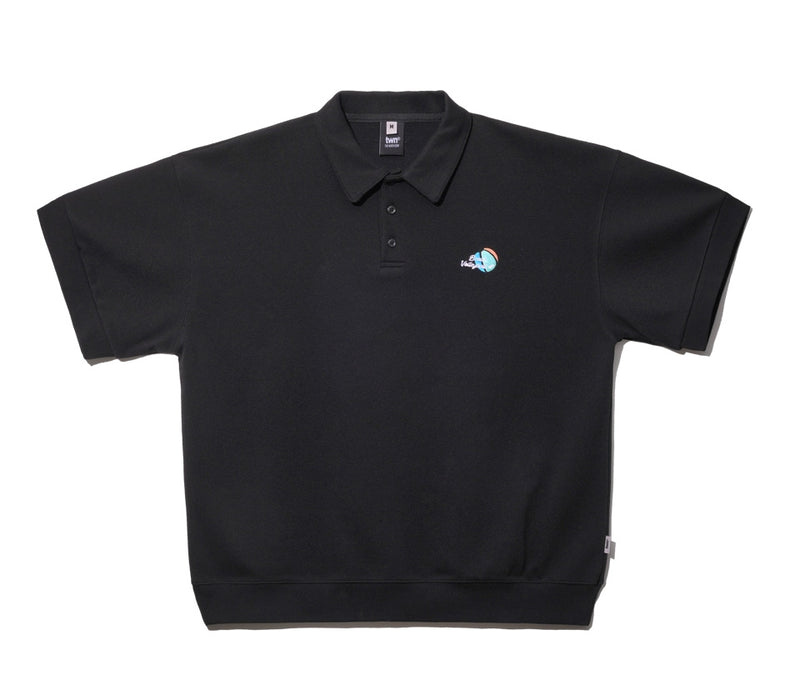 ティーダブリューエヌ(TWN) VOLLEYBALL COLLAR SHORT SLEEVE 4COLOR YMST3287