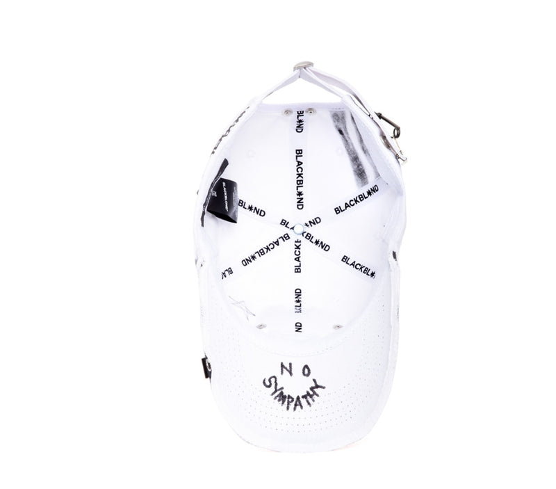 ブラックブロンド(BLACKBLOND) BBD Reflection Logo No Sympathy Cap (White)