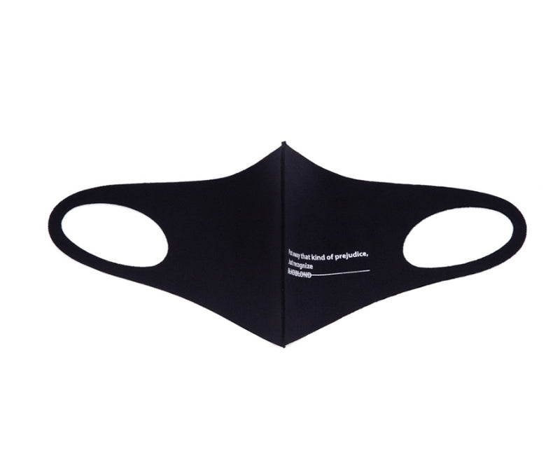 ブラックブロンド(BLACKBLOND) BBD Slogan 3D Mask (Black)