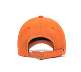 ブラックブロンド(BLACKBLOND) BBD Crazy Half Logo Cap (Orange)
