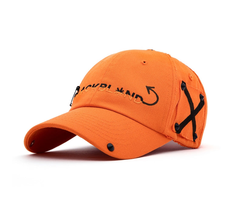 ブラックブロンド(BLACKBLOND)BBD Crazy Angeless Cap (Orange)