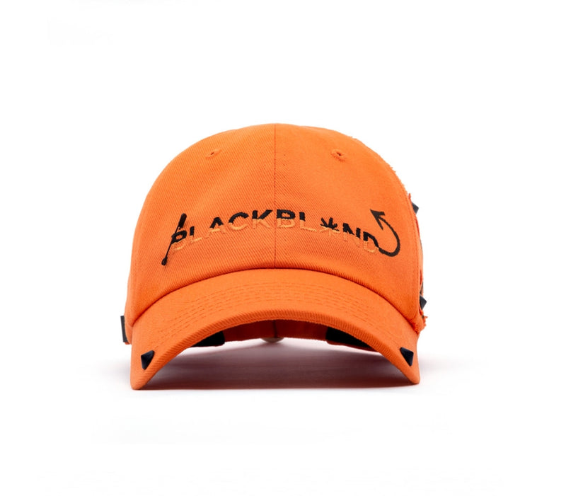 ブラックブロンド(BLACKBLOND)BBD Crazy Angeless Cap (Orange)