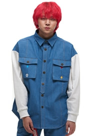 Man.G(マン.ジー)   MGSH19SS205BL