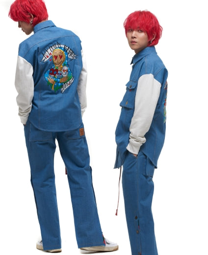 Man.G(マン.ジー)   MGSH19SS205BL