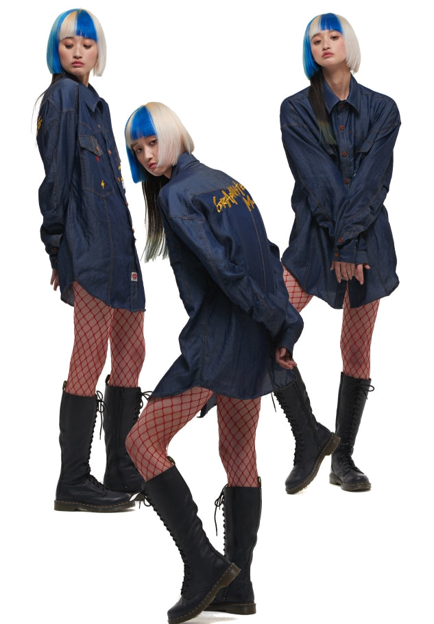 Man.G(マン.ジー)   MGSH19SS201BK