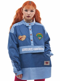 Man.G(マン.ジー)   MGSH19FW208BL