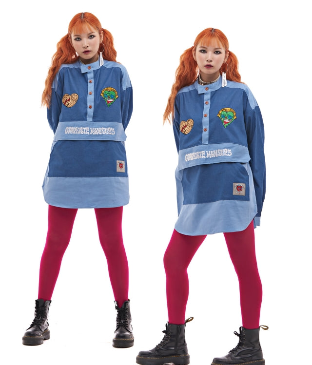 Man.G(マン.ジー)   MGSH19FW208BL