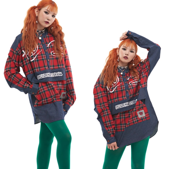 Man.G(マン.ジー)   MGSH19FW207RD