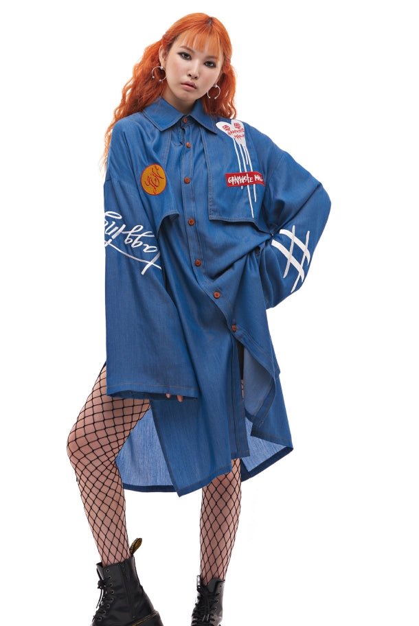 Man.G(マン.ジー)   MGSH19FW204BL