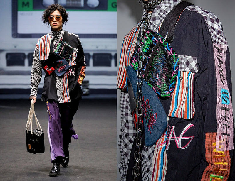 Man.G(マン.ジー)   MGSH20SS209BK