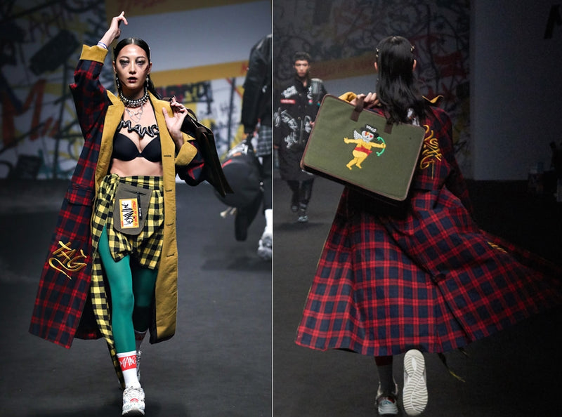 Man.G(マン.ジー)  MGOT19FW117RD