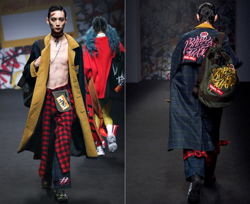 Man.G(マン.ジー)  MGOT19FW116GR