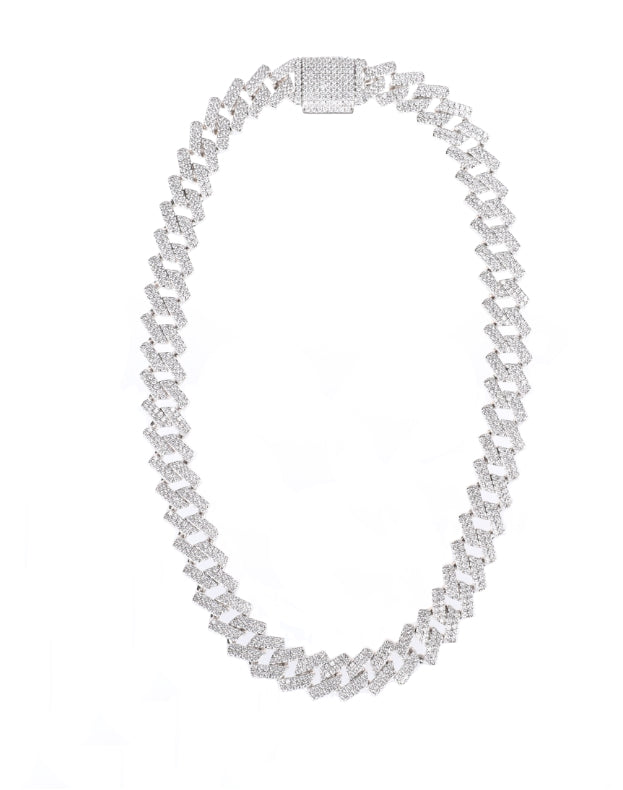 A-WENDE(オウェンド) iced cuban link 15M